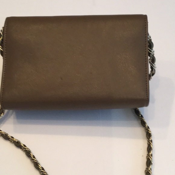 JENNIFER MOORE GENUINE LEATHER BROWN POCKETBOOK - Picture 2 of 7